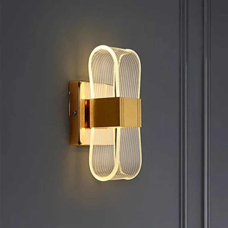 Modern LED Wall Lamp | Stylish Aluminium Decorative Lighting