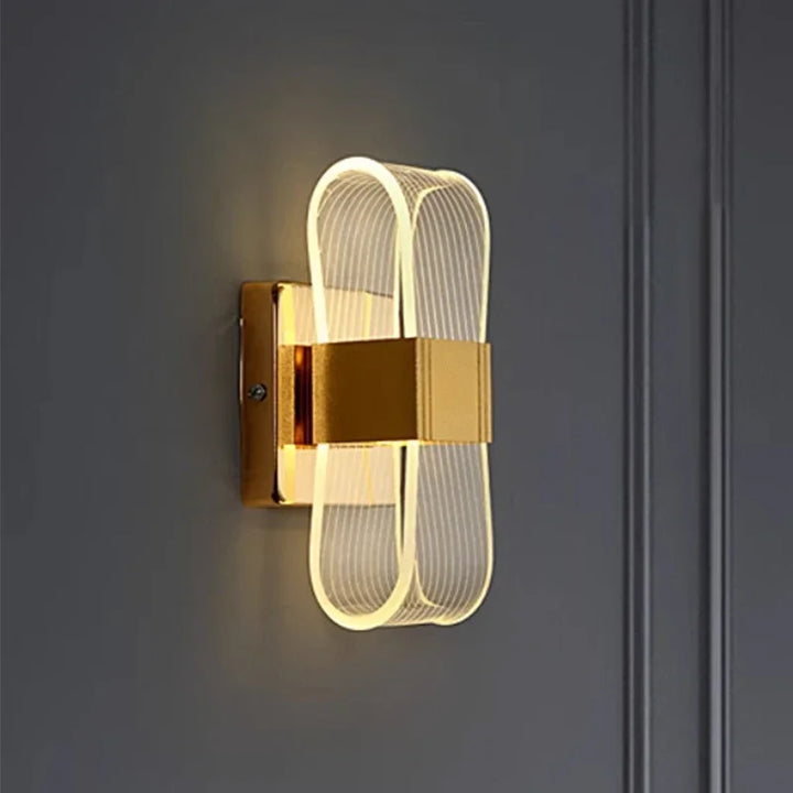 Modern LED Wall Lamp | Stylish Aluminium Decorative Lighting