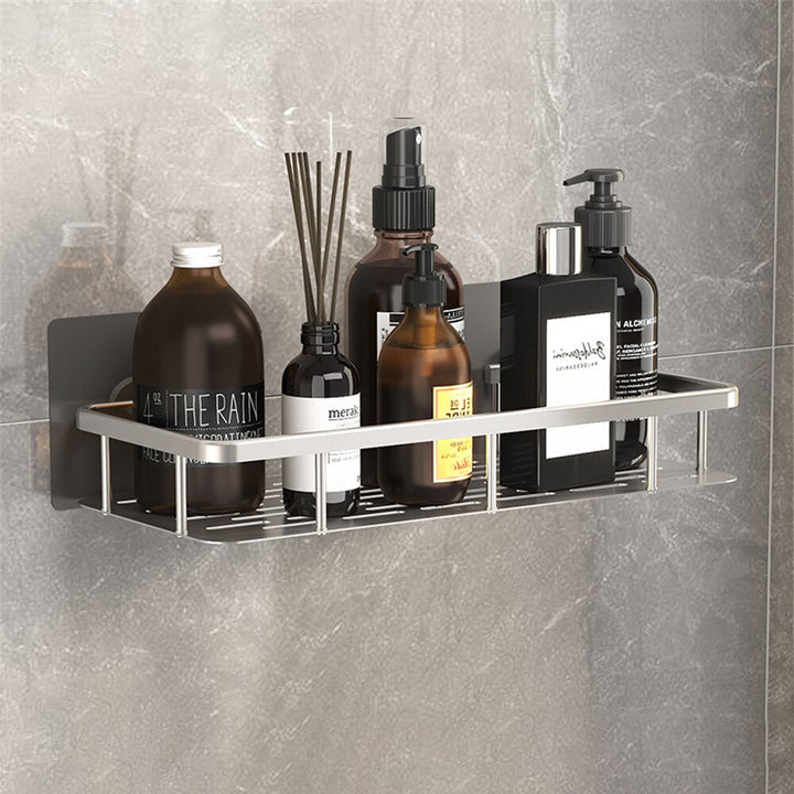 Metal Suction Cup Bathroom Shelves for Easy Storage Solutions-Orizon Depot