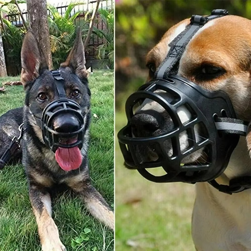 Reflective Water-Friendly Breathable Dog Muzzle-Orizon Depot