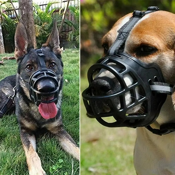 Reflective Water-Friendly Breathable Dog Muzzle-Orizon Depot