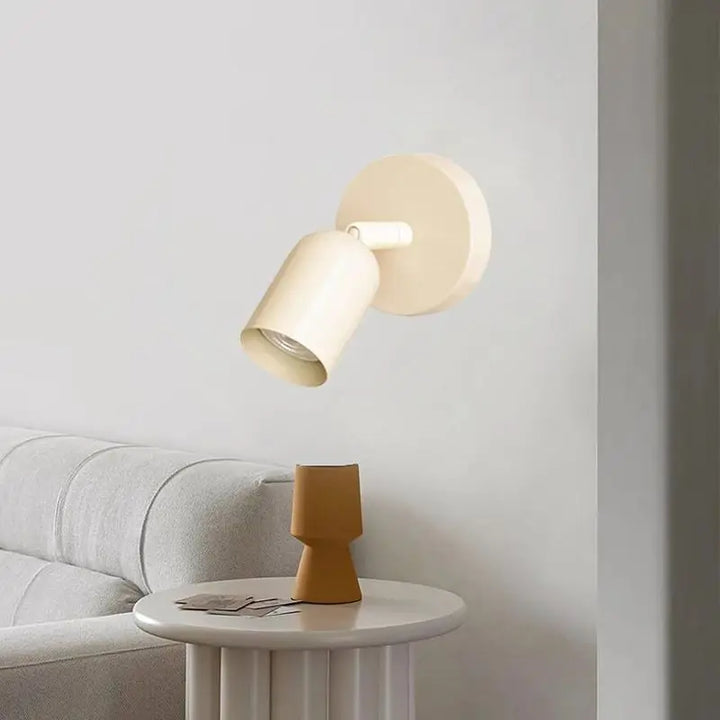 Elegant Macaron Wall Light for Subtle Home Decor