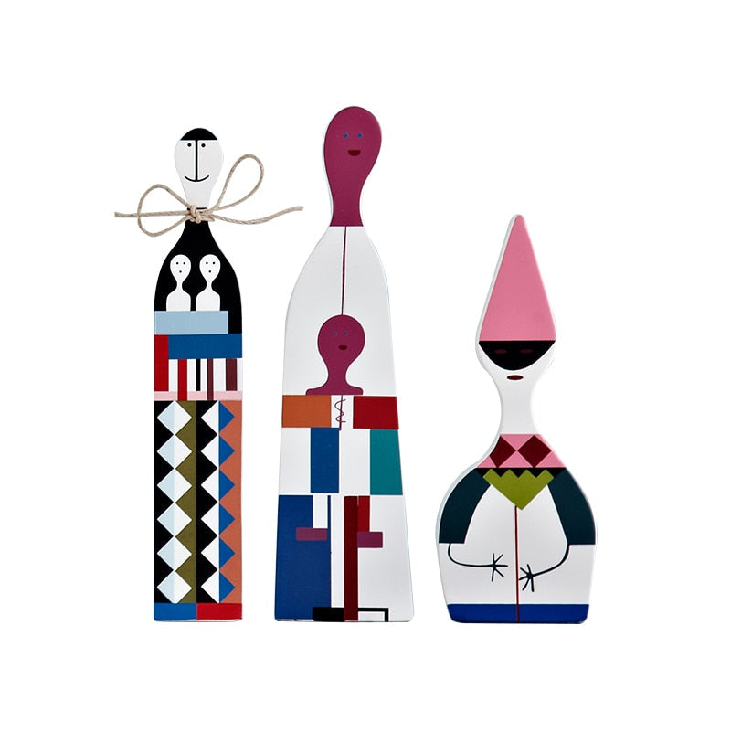 Handcrafted Wooden Figurines - Unique Art for Home Decor-Orizon Depot