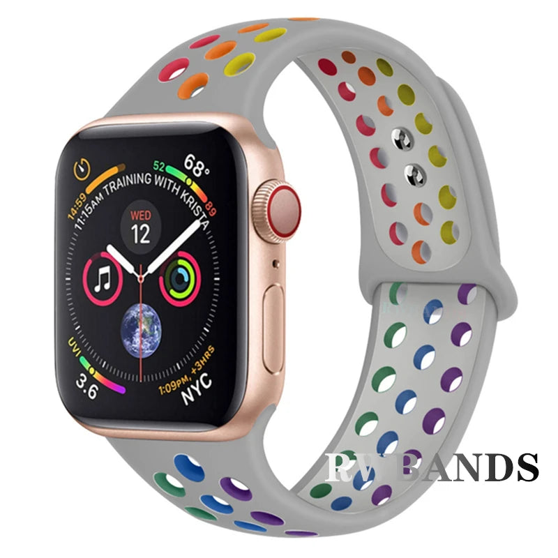 Apple Watch Ultra Accessories – Men's Breathable Sport Strap