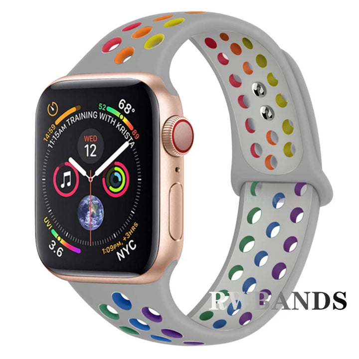 Apple Watch Ultra Accessories – Men's Breathable Sport Strap