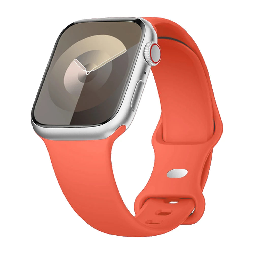 Universal Silicone Strap – Apple Watch Ultra Accessories for iWatch Series