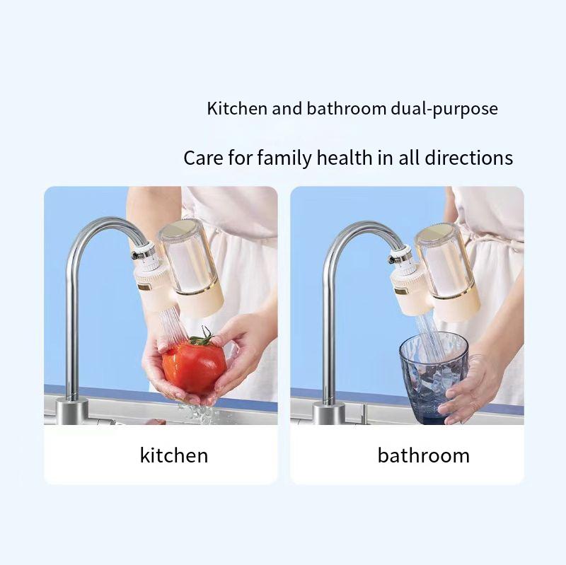 Universal Smart Home Water Filter for Faucets-Orizon Depot