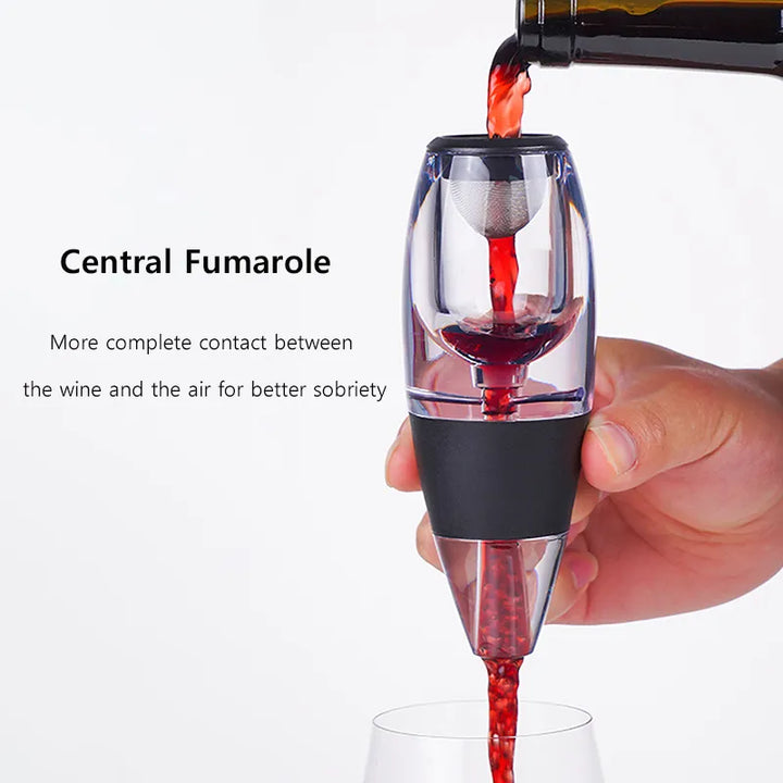 Wine Aerator and Decanter Set with Filters and Stand Diffuser-Orizon Depot