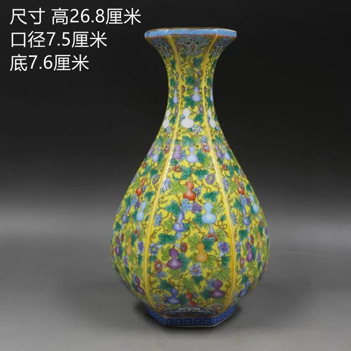 Antique Royal Chinese Porcelain Decorative Vase-Orizon Depot