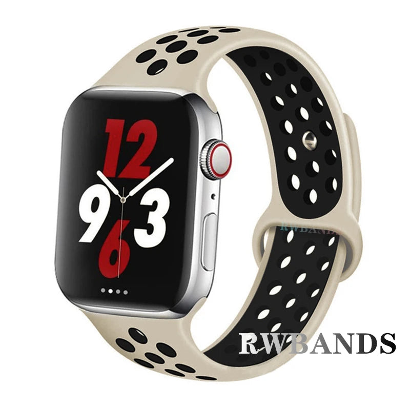 Apple Watch Ultra Accessories – Men's Breathable Sport Strap