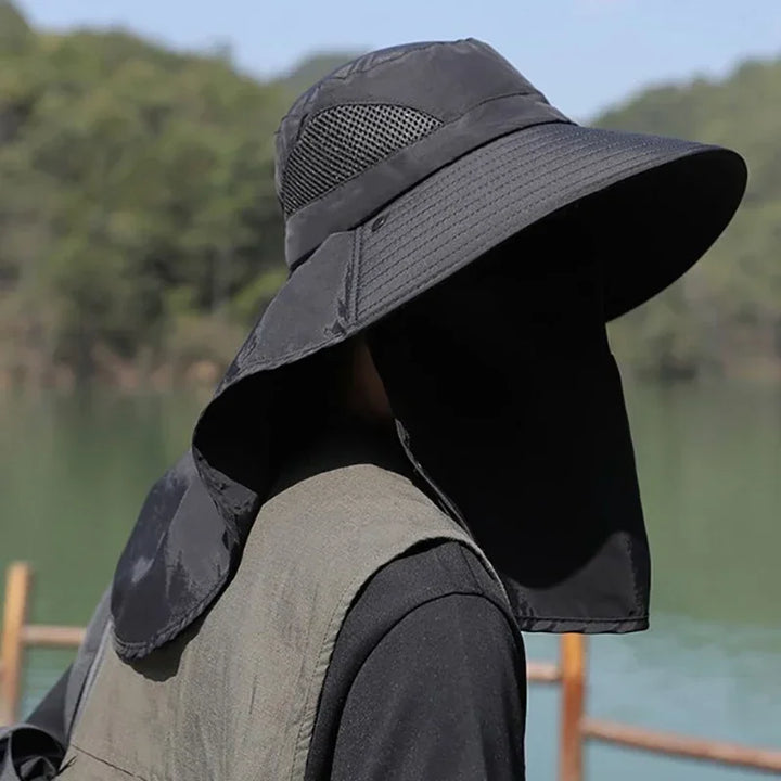 UV Protection Summer Sun Hat for Outdoor Activities - Fishing, Hiking, Camping