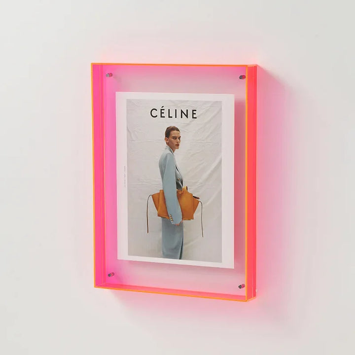 Double-Sided Acrylic Photo Frame for Displaying Memories-Orizon Depot