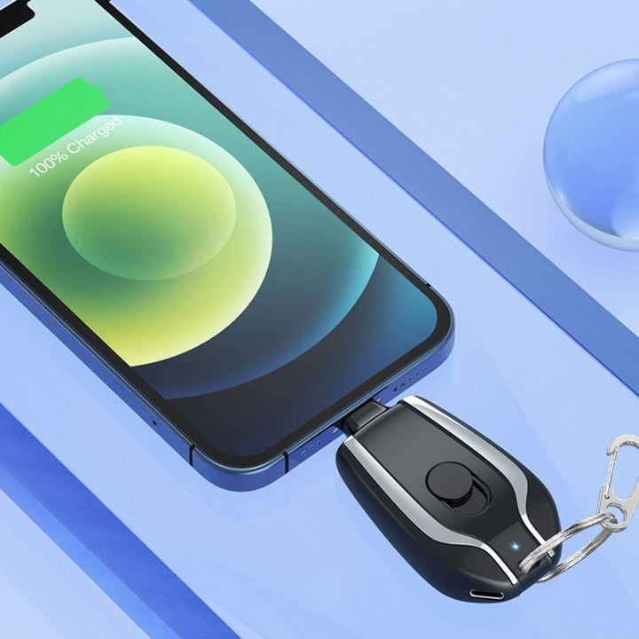 Mini Portable Power Bank - Compact Charging Solution for Devices-Orizon Depot