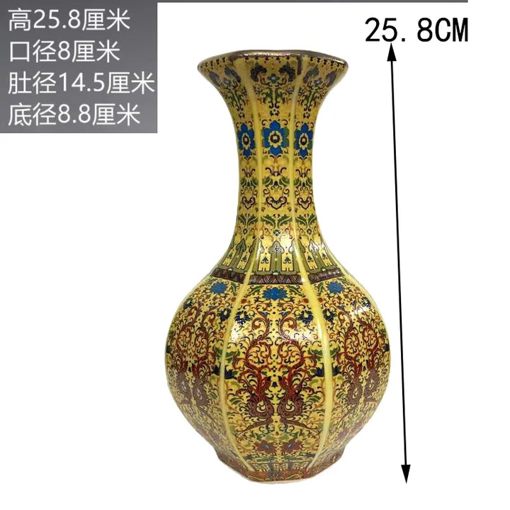 Antique Royal Chinese Porcelain Decorative Vase-Orizon Depot