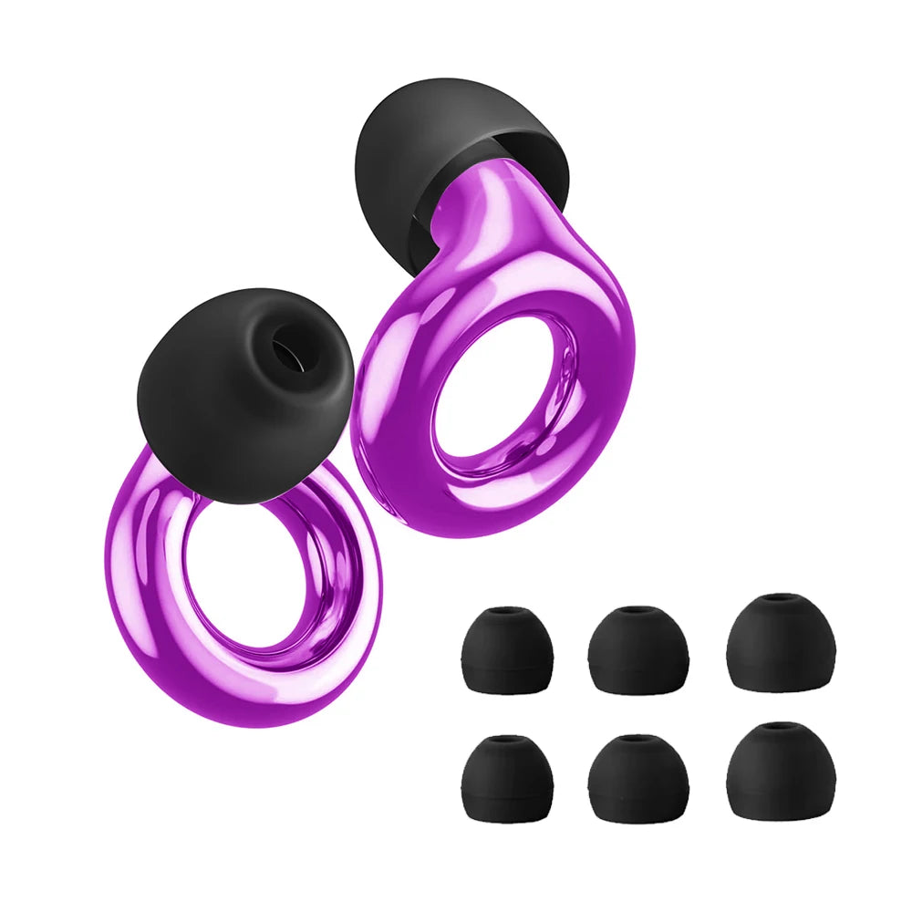 Reusable High-Fidelity Ear Plugs - 8 Tips for Concerts & Events