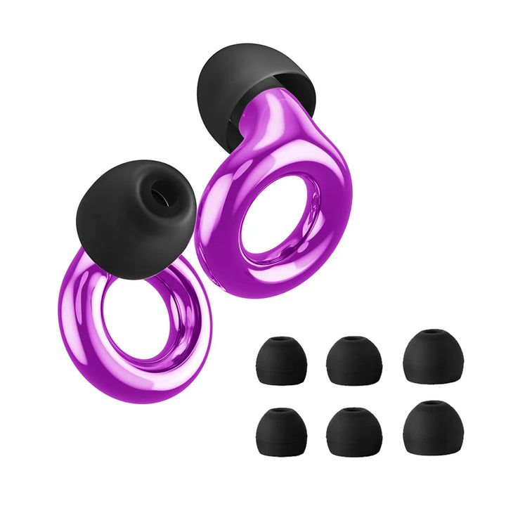 Reusable High-Fidelity Ear Plugs - 8 Tips for Concerts & Events