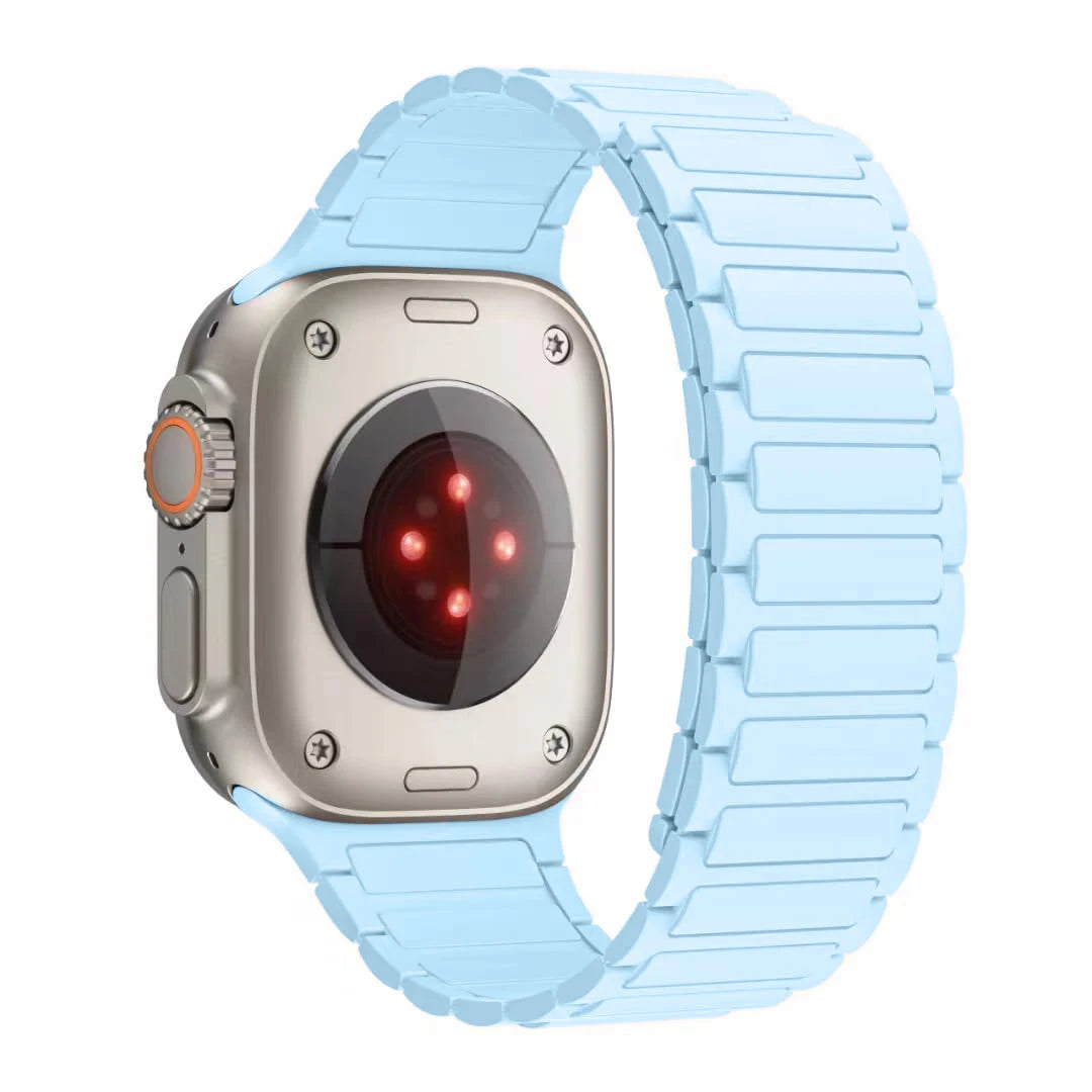 Men's Silicone Strap for Apple Watch Ultra Accessories