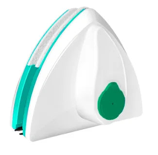 Magnetic Glass Window Cleaning Tool with Double-layer Wiper for Home