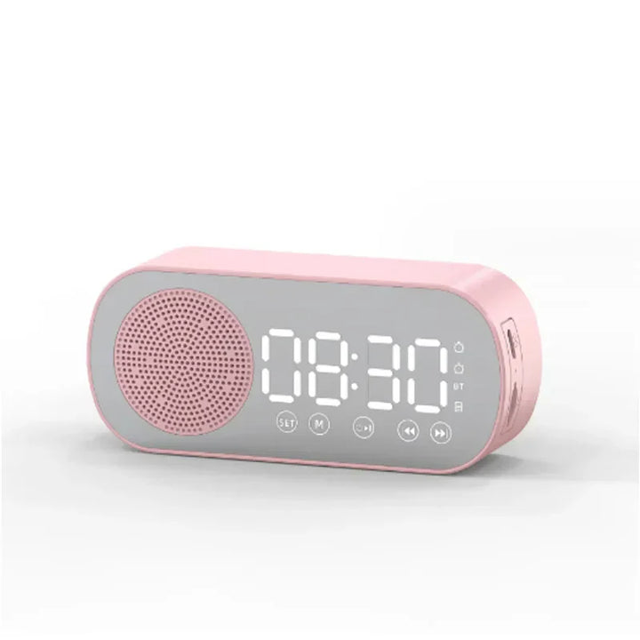 Digital Alarm Clock with Bluetooth Speaker and FM Radio-Orizon Depot