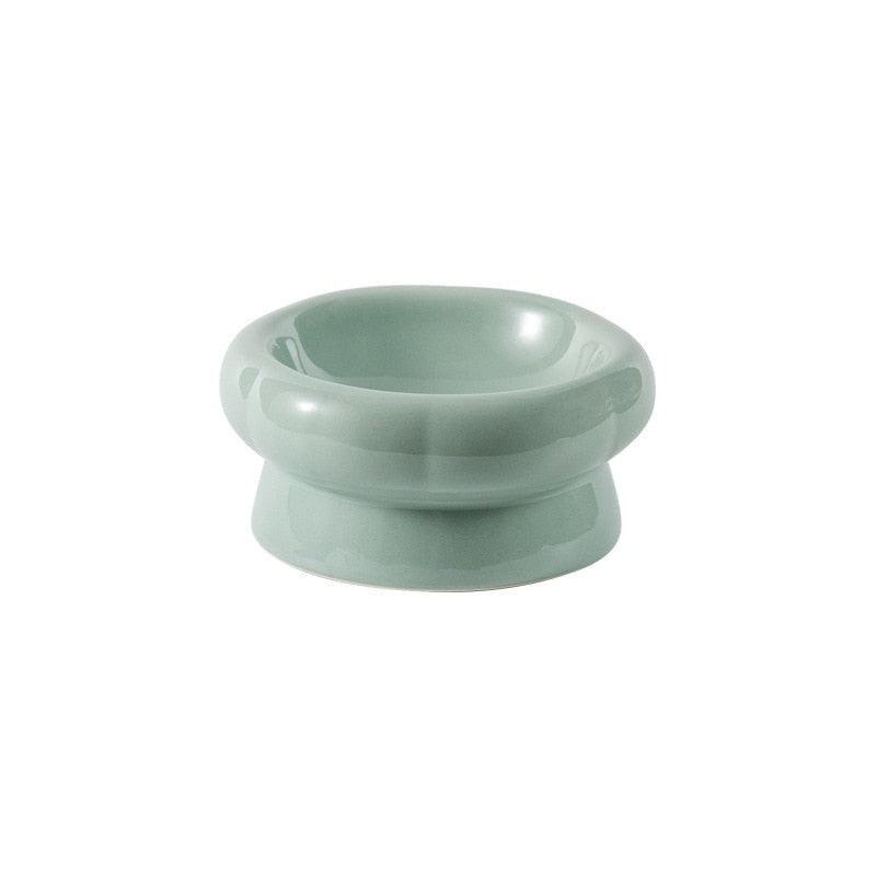 Elevated Ceramic Cat Bowls for Comfortable Dining-Orizon Depot
