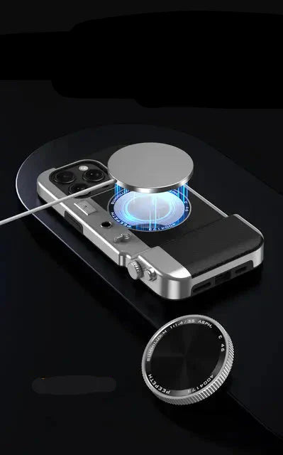 Retro Bluetooth Camera iPhone Case for Stylish Protection-Orizon Depot