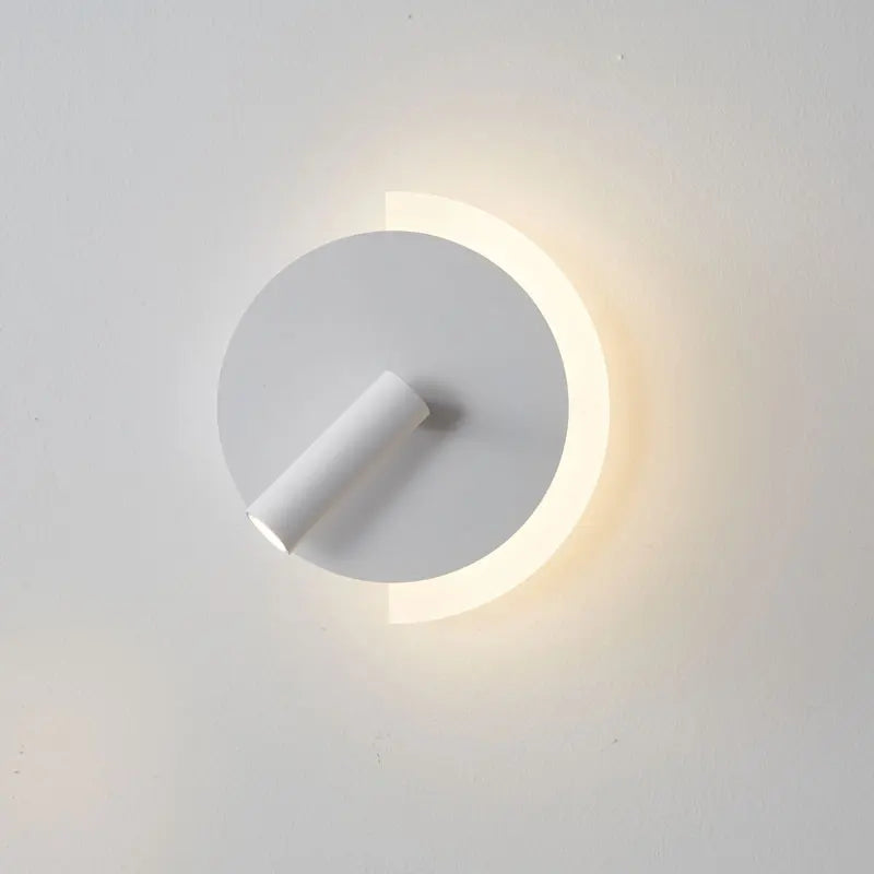 Modern LED Wall Light | Stylish Bedside Illumination
