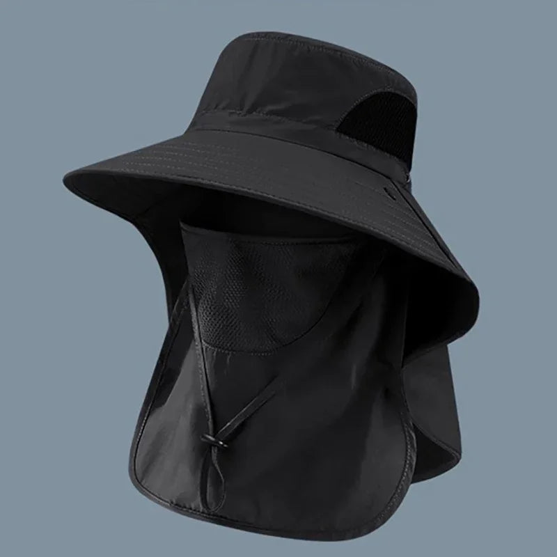 UV Protection Summer Sun Hat for Outdoor Activities - Fishing, Hiking, Camping