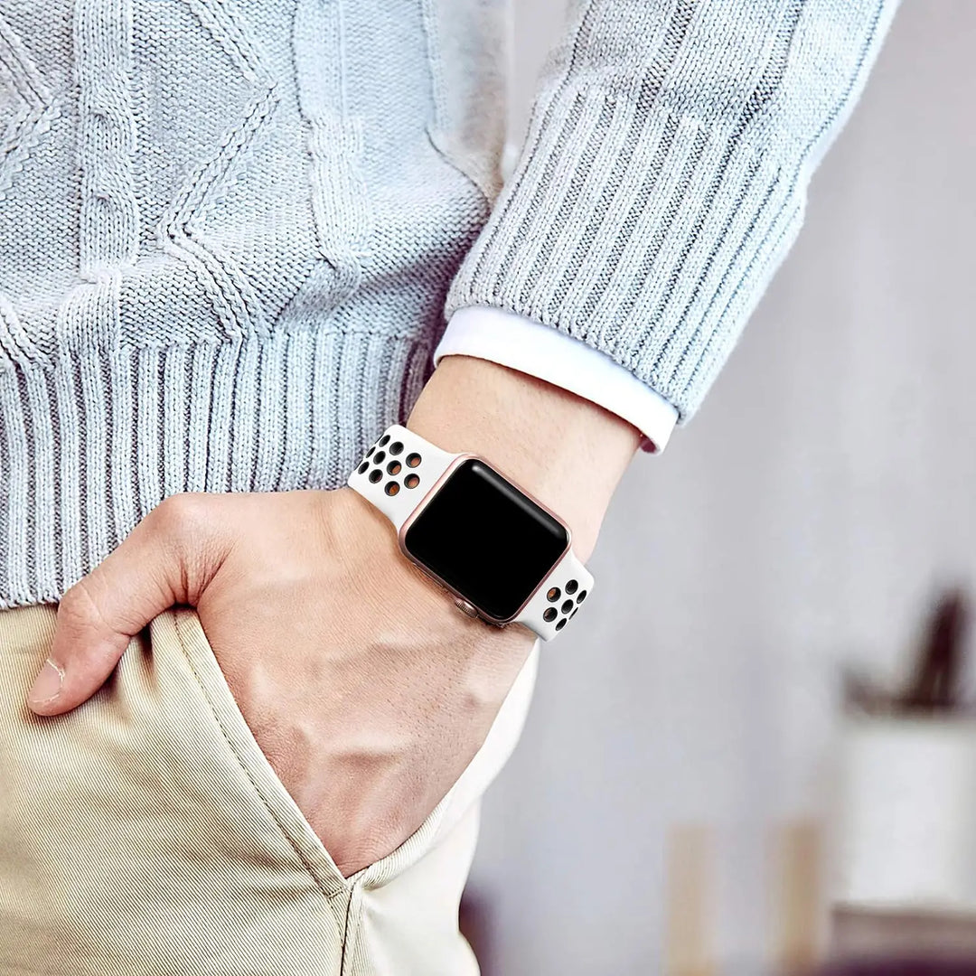 Apple Watch Ultra Accessories – Men's Breathable Sport Strap