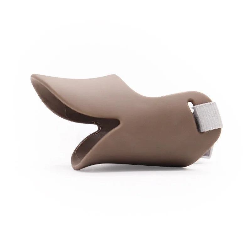 Adjustable Silicone Duck Muzzle for Dogs - Anti-Bite Barking Accessory