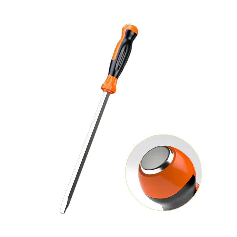 Heavy Duty Multifunctional Extra Long Industrial Screwdriver-Orizon Depot