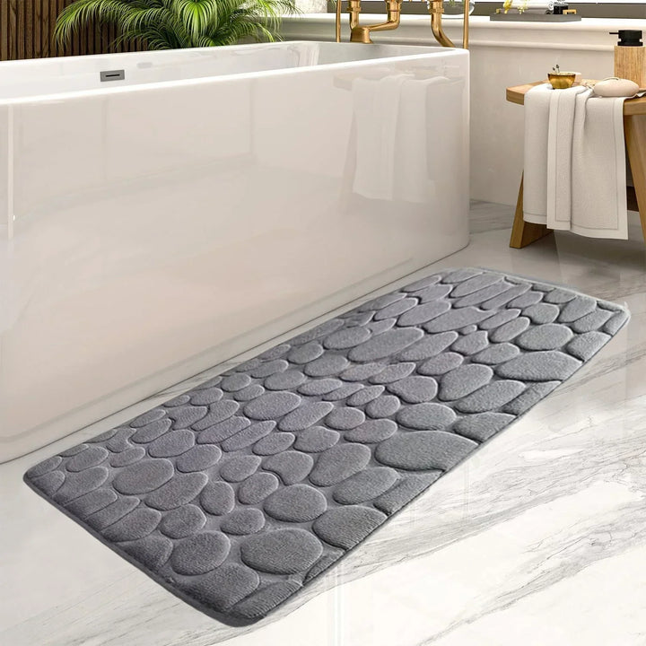 Highly Absorbent Bath Rug for Ultimate Comfort and Style-Orizon Depot