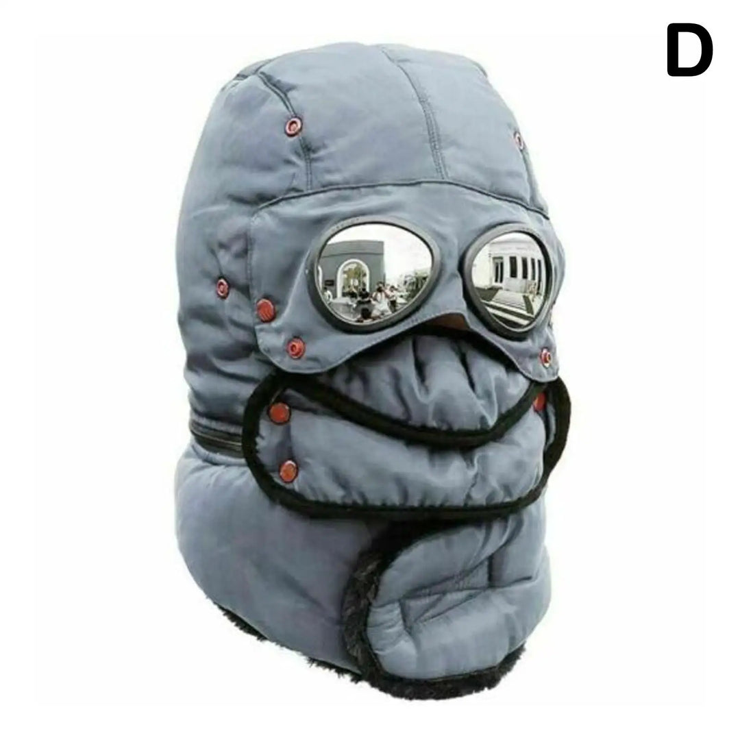 Thermal Windproof Face Covering Beanie for Cold Weather Protection-Orizon Depot