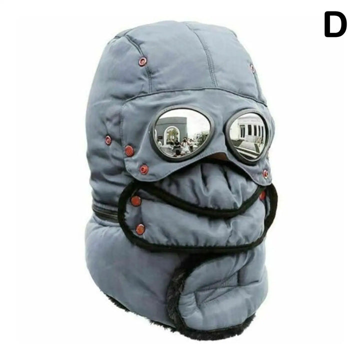 Thermal Windproof Face Covering Beanie for Cold Weather Protection-Orizon Depot