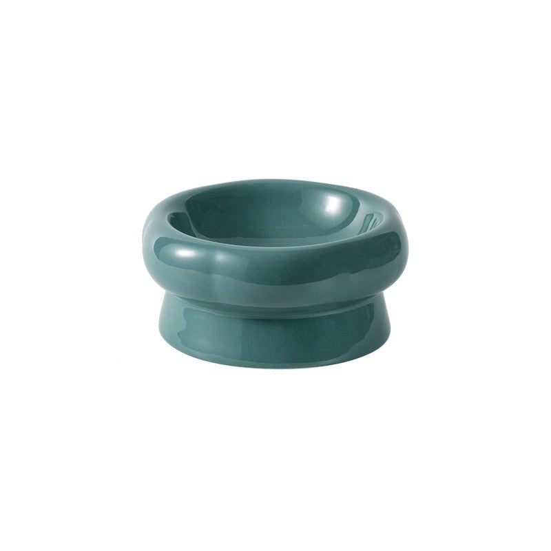Elevated Ceramic Cat Bowls for Comfortable Dining-Orizon Depot