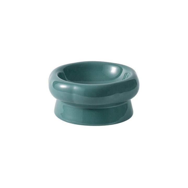 Elevated Ceramic Cat Bowls for Comfortable Dining-Orizon Depot