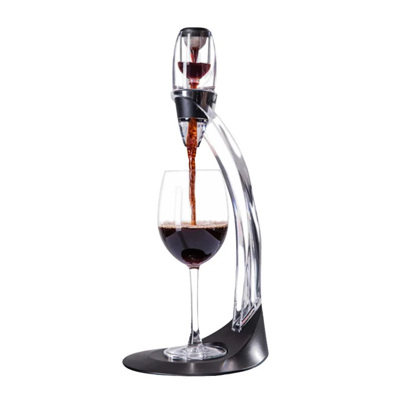 Wine Aerator and Decanter Set with Filters and Stand Diffuser-Orizon Depot