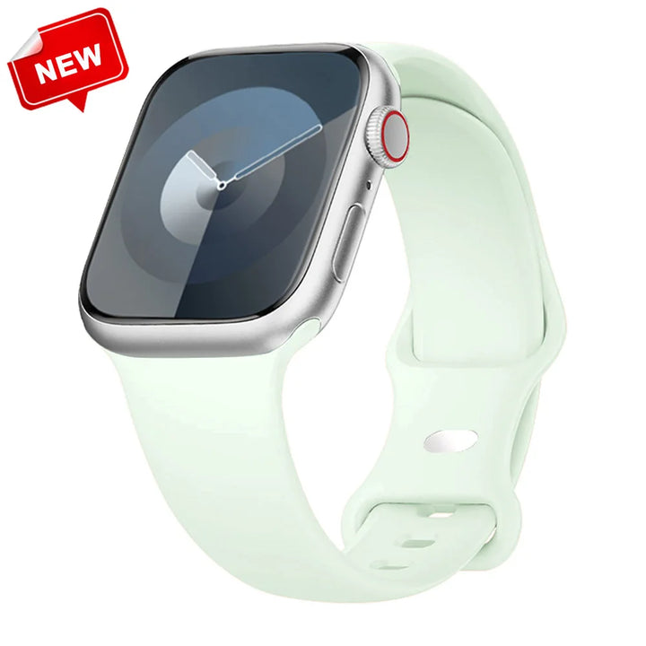 Universal Silicone Strap – Apple Watch Ultra Accessories for iWatch Series