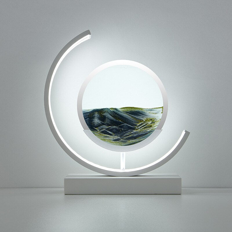 Quicksand LED Table Lamp - Stylish and Modern Lighting-Orizon Depot