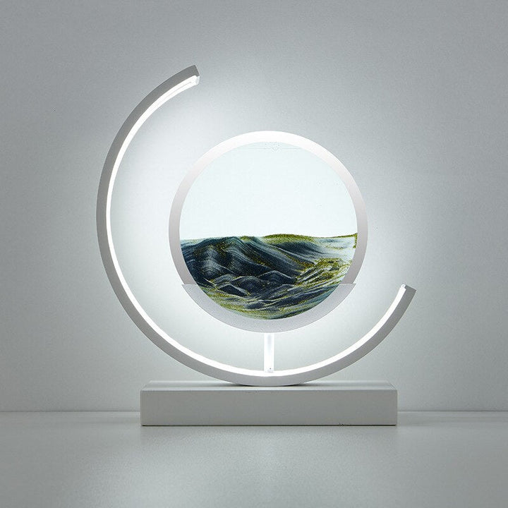 Quicksand LED Table Lamp - Stylish and Modern Lighting-Orizon Depot
