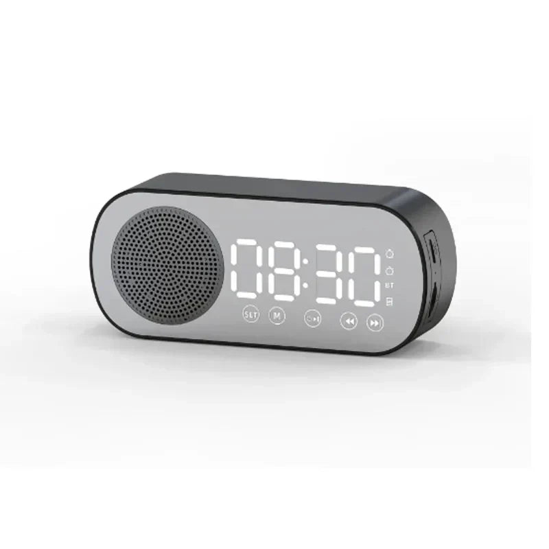 Digital Alarm Clock with Bluetooth Speaker and FM Radio-Orizon Depot