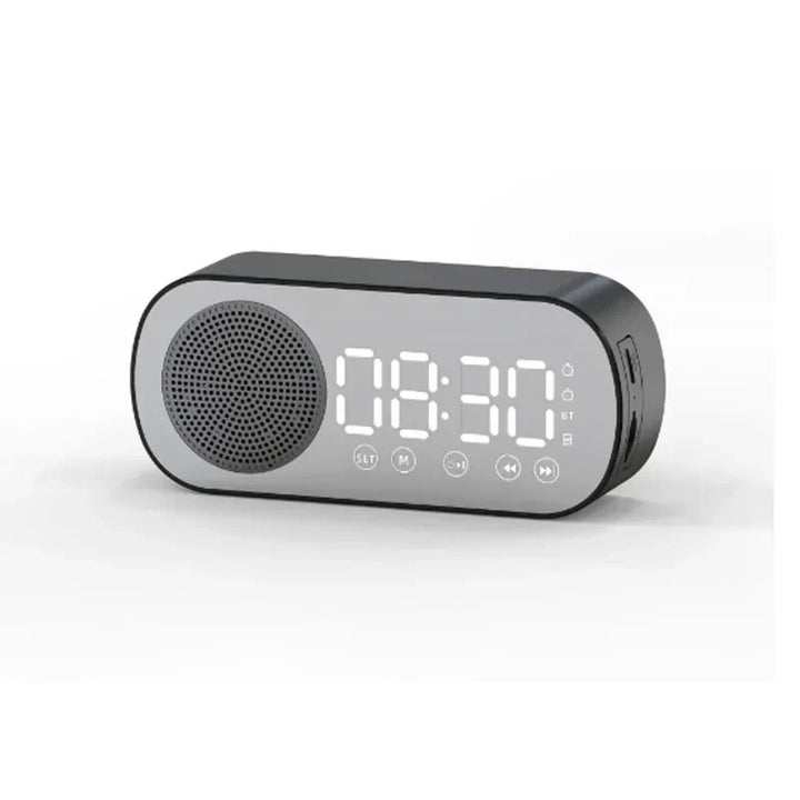 Digital Alarm Clock with Bluetooth Speaker and FM Radio-Orizon Depot