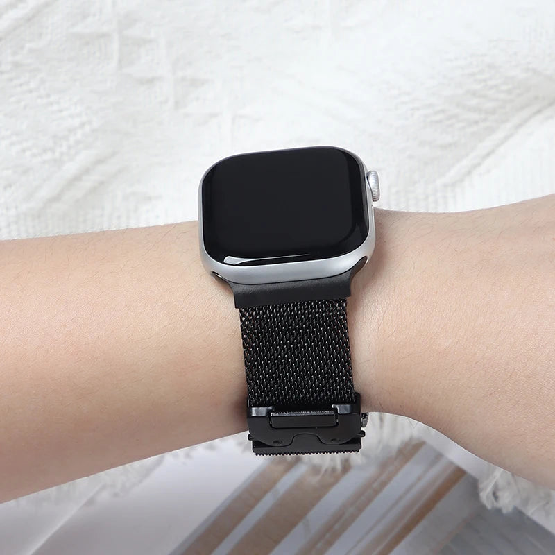 Milanese Loop Strap – Apple Watch Ultra Accessories for Men