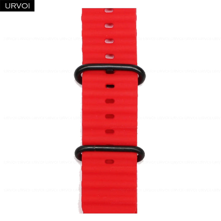 Apple Watch Ultra Accessories – Black Sport Band for Men