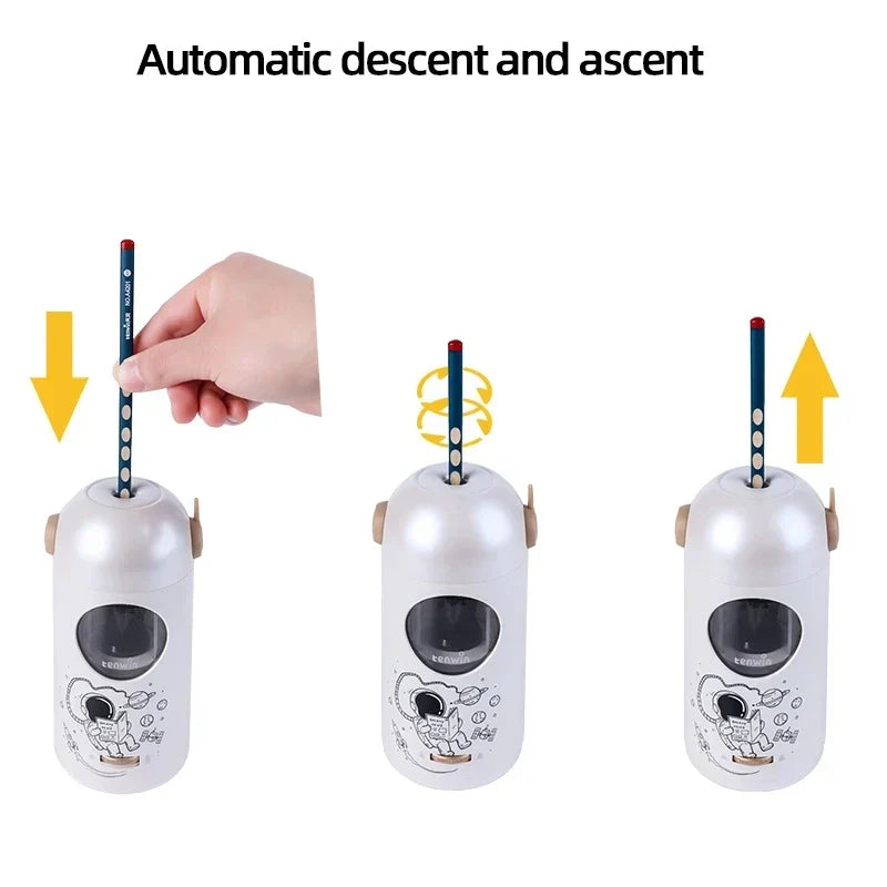 Automatic Pencil Sharpener for Effortless Precision and Convenience-Orizon Depot