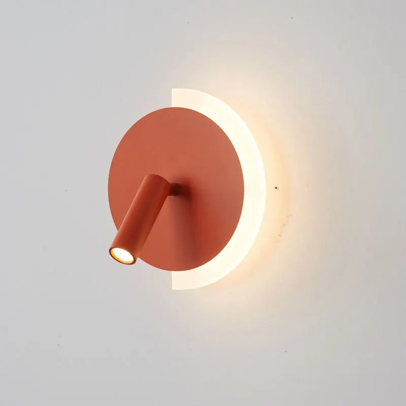 Modern LED Wall Light | Stylish Bedside Illumination