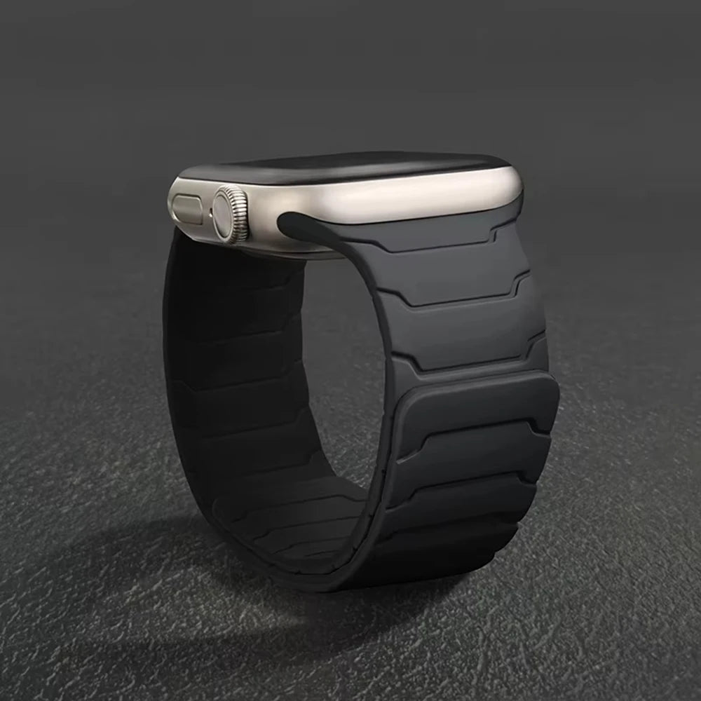 Silicone Magnetic Strap – Apple Watch Ultra Accessories 40mm-49mm for Men