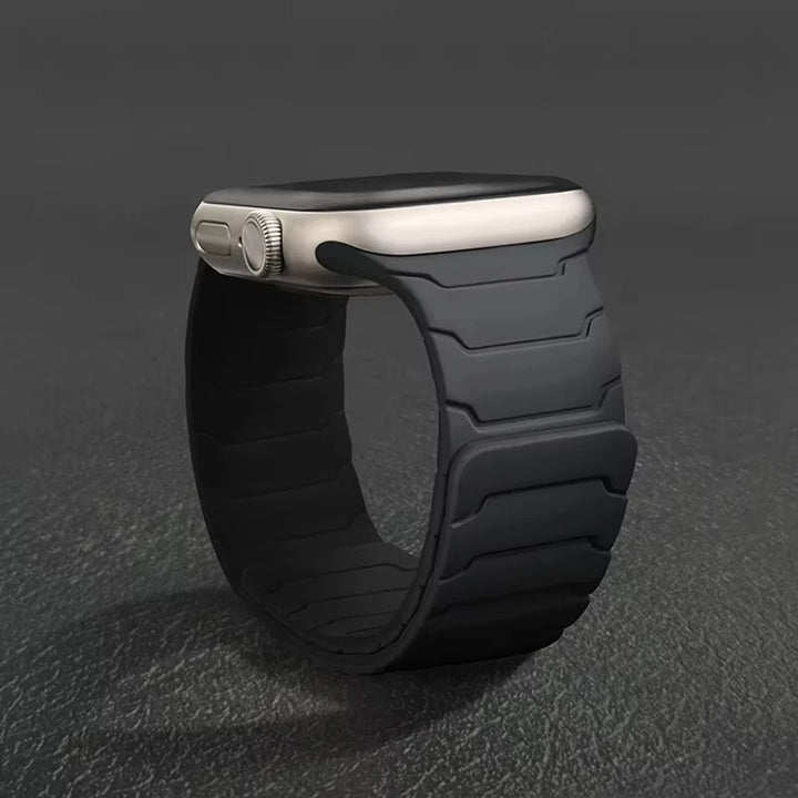 Silicone Magnetic Strap – Apple Watch Ultra Accessories 40mm-49mm for Men