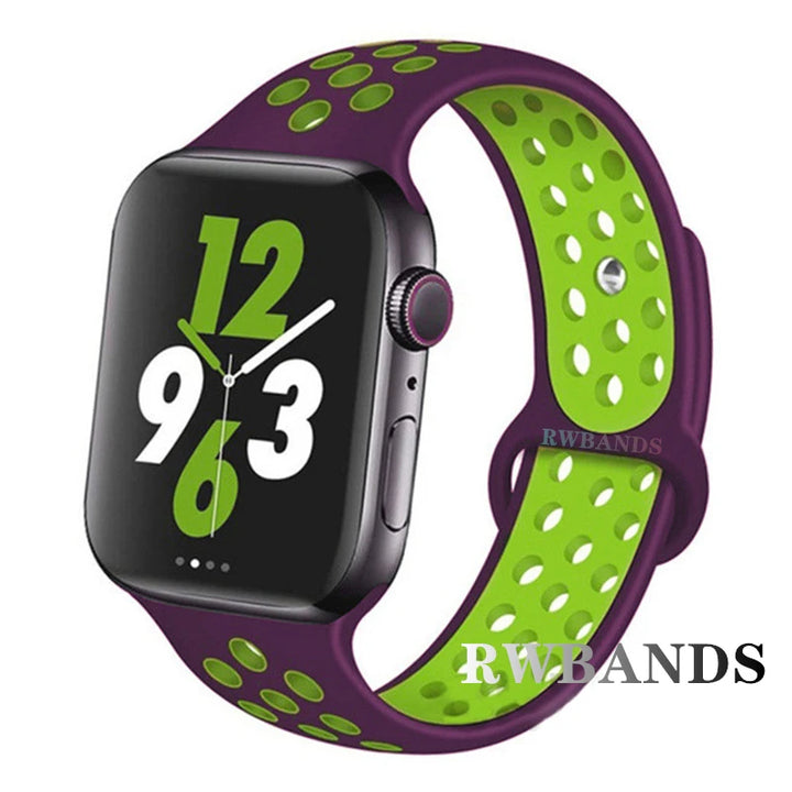 Apple Watch Ultra Accessories – Men's Breathable Sport Strap