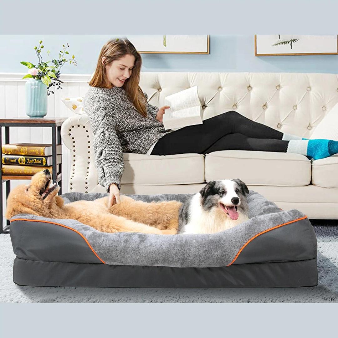Comfortable Orthopedic Dog Bed for Joint Support and Relaxation