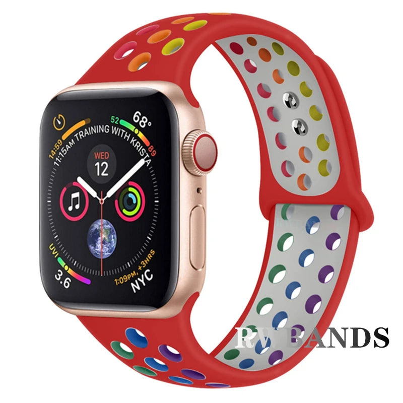 Apple Watch Ultra Accessories – Men's Breathable Sport Strap